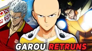 Garou Returns, and Saitama is Back 😱🔥| One Punch Man Chapter 221 and Episode 11 Preview | Anime