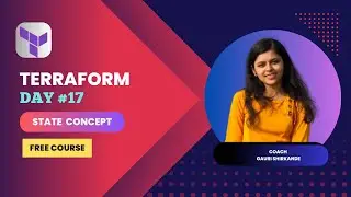 Day #17: Terraform Tutorial for Beginners | Terraform state