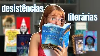 livros que eu desisti de ler esse ano (e por que abandonei essas leituras 👀 )
