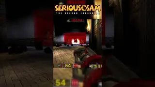 Гранатомёт с сюрпризом | Serious Sam Classic: The Second Encounter #serioussam