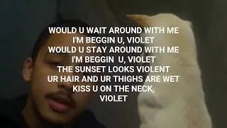 dijon - violence lyrics