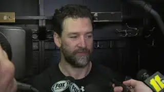Justin Williams and the poop sandwich. What he had to say about Hurricanes' Game 2 performance