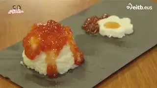 Trampantojo de arroz a la cubana, by Javier Pérez