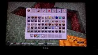 Minecraft How To Create An Iron Golem(PS3)