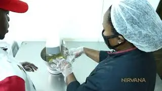 Tazama Keki ya Passion inavyopikwa #Nirvana