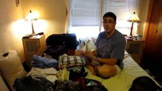 Packing for Top Surgery Trip