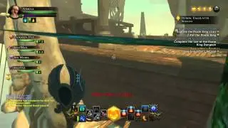 Neverwinter - wall glitch