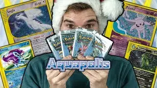 Teure Retro Booster! Pokemon Aquapolis Booster Opening
