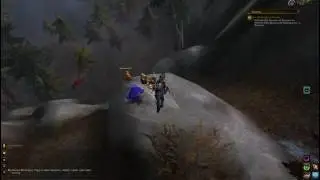 Treasure Chest  - Darkfeather Valley (Delicate Roc Feather)