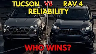 Hyundai Tucson против Toyota RAV4: надежность. Кто победит?