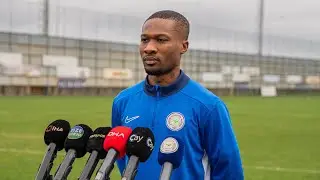 Futbolcumuz Loide Antonio Augusto medya mensuplarının sorularını yanıtladı