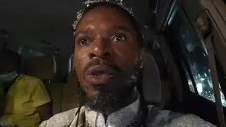LA Lewis Pick up his Mother Downtown in Heavy Traffic & Say Anju ago laugh harfa him