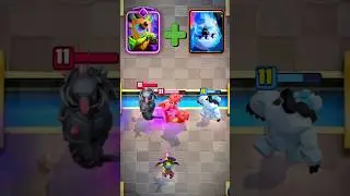 Can This Cheap Combo Defend a Mega Push?! 😨 Ice Golem + Evo Dart Goblin | Clash Royale