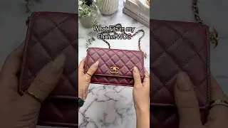 She fits a lot👀😍 #whatsinmybag #minibag  #woc #wimb #chanel #asmrrelax #botd