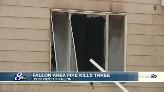Fallon Fire Kills Three