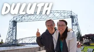 Minnesota Travel Vlog: Duluth Minnesota Aerial Lift Bridge & Jay Cooke State Park