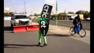 Denver's Best Sign Spinner