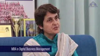 MBA in Digital Business Management | Director Dr. Vinita S. Sahay | IIM Bodh Gaya
