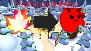 Trading compilation 10 traded lucid leaf for demonic ghost spirit