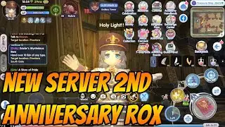 BACK TO ROX ? 2ND YEAR ANNIVERSARY EVENT NEW SERVER - ROX