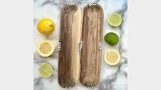 🌿🖤 Eco Handmade Ornamental African Stripes Design Long Wooden Tray | Artisan Home D&eacute;cor 🖤🌿