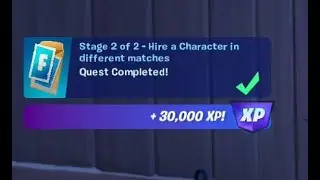 Fortnite -Take Coral Sample to Frenzy Fields and analyze with Research Equipment- Chapter 4 Season 3