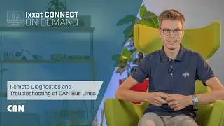 Remote Diagnostics for CAN & Fieldbus Systems &ndash; Troubleshooting Made Easy