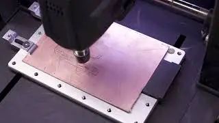 Cubiko PCB milling display