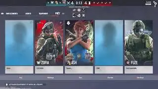 Rainbow six solo