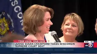 Dane County Judge Susan Crawford wins Wisconsin Supreme Court