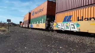 PRLX greinstein trails on Norfolk southern 37T