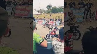 Pembalap Palu 130 CC RX King Mengamuk di Kejurnas Motorprix Putaran IV Riau 2023