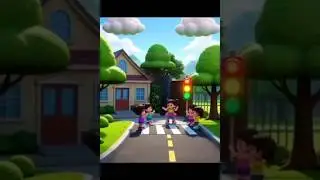 Traffic signal light Rules|R4| - Tamil ,#entertainment #baby #cute #song #shorts #shortvideo