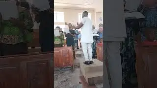 St Charles Lwanga Catholic Church Choir Singing during Communion 