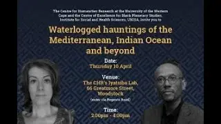 Humanities in Session: Waterlogged Hauntings, 10 April 2025.