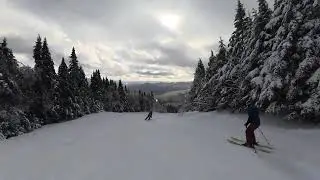 STOWE MOUNTAIN IN VERMONT JAN 2026 !!!