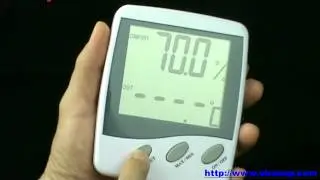Digital Hygro Thermometer HT 9213 at Obsnap Instruments