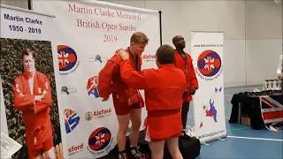 Vadim Kolganov - Scottish team at British Open Sambo Championship 2019