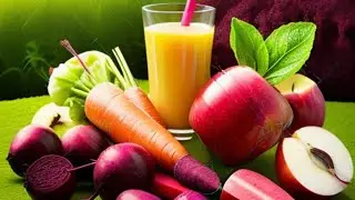 1 Minute Beetroot Josh /Blood Purifier Juice /Improve Blood Pressure, Liver And Digestive System 
