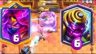 Sparky with Auto Aim 😂 | Clash Royale Meme