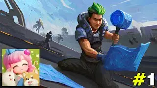 HEARTOPIA - LET'S CRAFT, CUT TRESS, BUILT HOME & BUY TOWN 💪😃