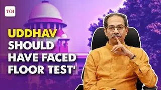 SENA vs SENA: Setback for Uddhav as SC says can&rsquo;t restore Thackeray govt as quit voluntarily