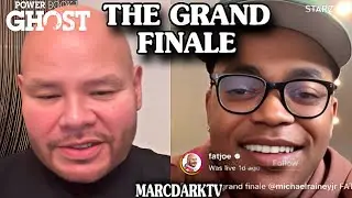 POWER BOOK II: GHOST GRAND FINALE TARIQ (MICHAEL RAINEY) TALKS GHOST RETURN, 50 CENT & COURTNEY KEMP