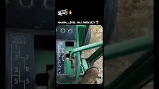 Manual Transmission on max difficulty