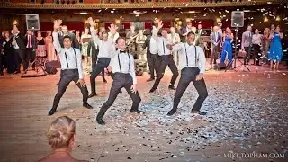 Pro Dancer Groom Surprises Ballerina Bride with Wedding Dance Mash-Up