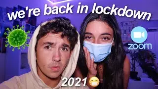 BACK IN LOCKDOWN *2021* MELBOURNE QUARANTINE 3.0 | AT-HOME VLOG *cure for quarantine boredom*