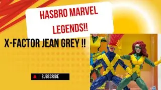 Обзор фигурки Джин Грей из серии Marvel Legends X-Factor!!!