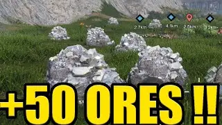 ONCE HUMAN BEST ALUMINUM ORE SPOT
