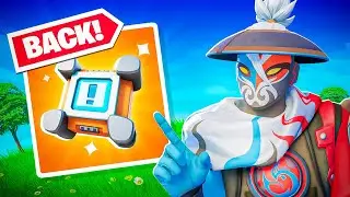 Fortnite Unvaulted The Crash Pad Jr (New Fortnite Update)