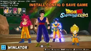 Dragon Ball Sparking Zero DLC - Config + Save | Windows | Winlator - Android Offline 